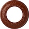 Ekena Millwork Salem Ceiling Medallion (Fits Canopies up to 7 1/8"), 13 1/4"OD x 7 1/8"ID x 7/8"P, Firebrick CM13SAFIF - alternate 1
